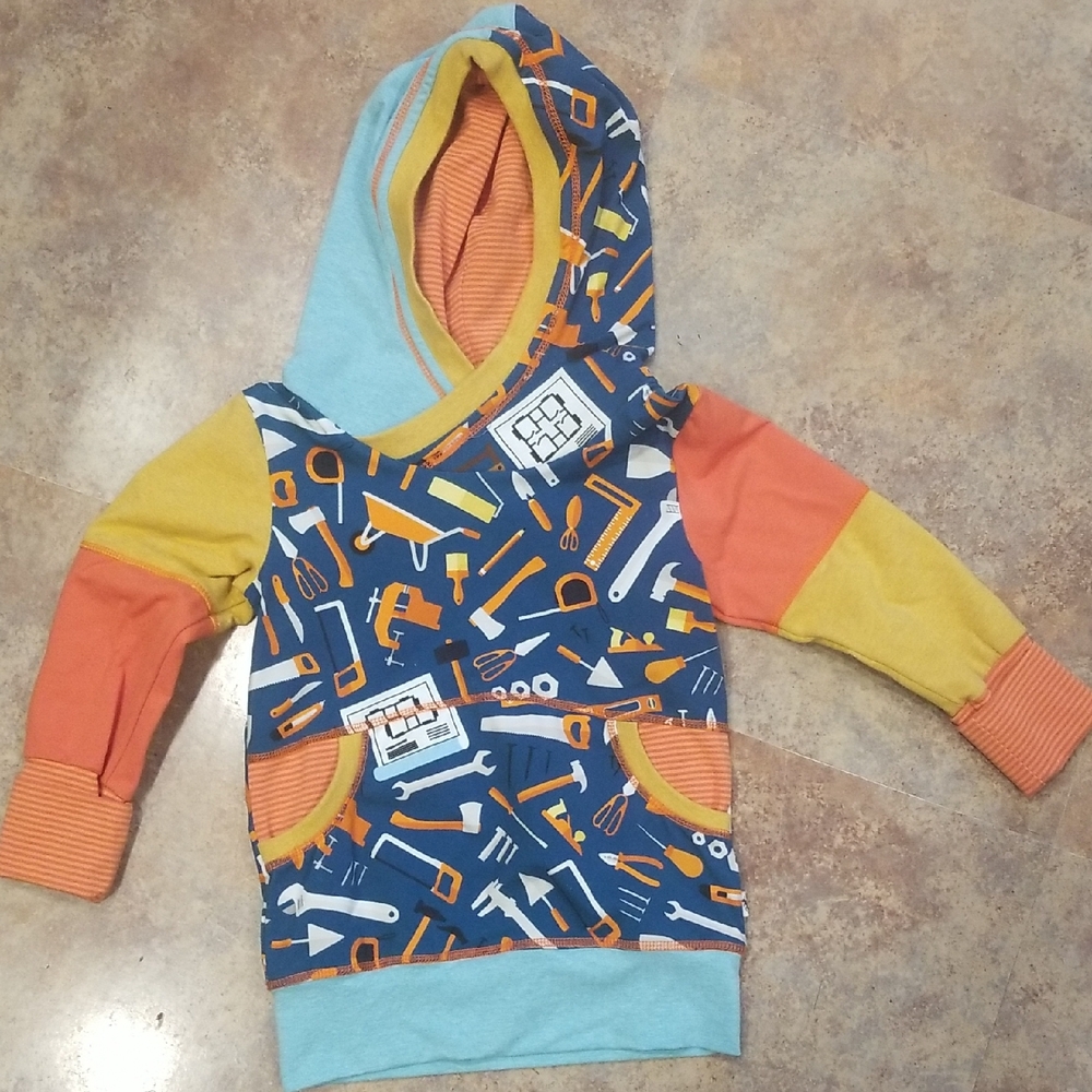 LilBug Britches grow with me hoodie